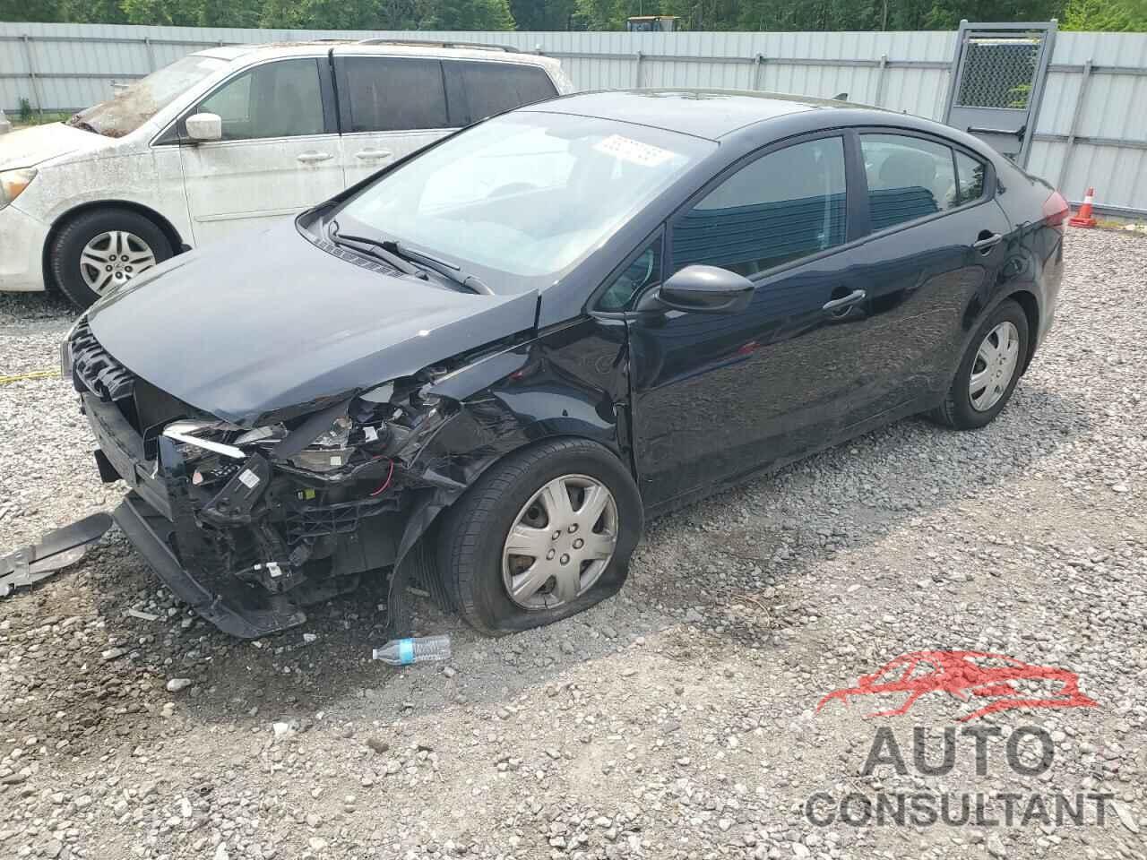 KIA FORTE 2017 - 3KPFK4A77HE154232