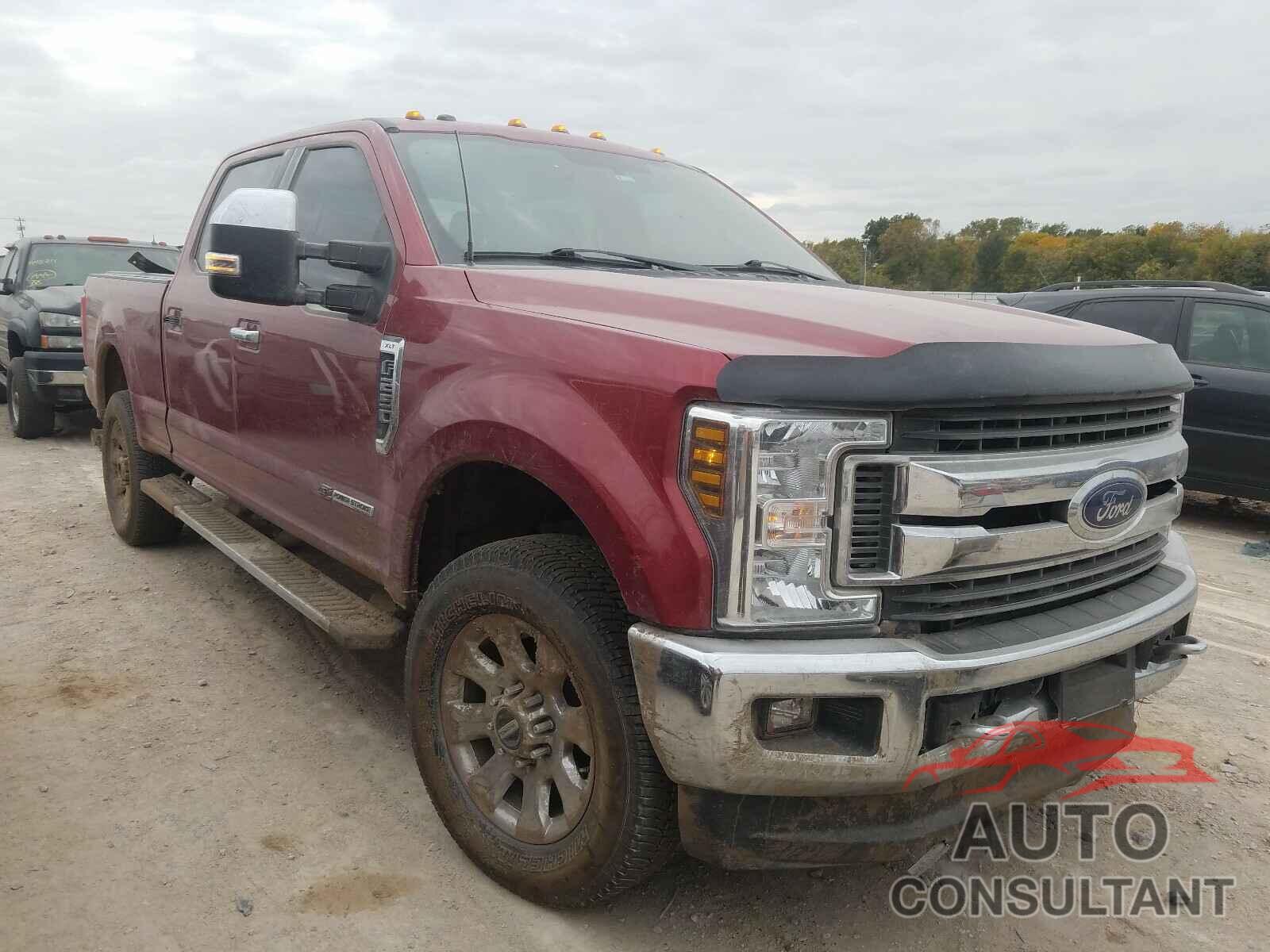 FORD F250 2018 - 1FT7W2BT1JEB08325
