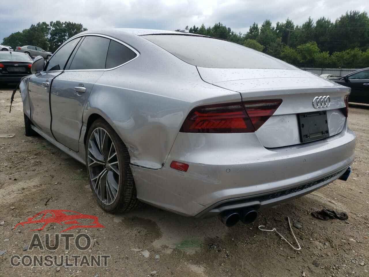 AUDI A7 2016 - WAU2GAFC5GN004230
