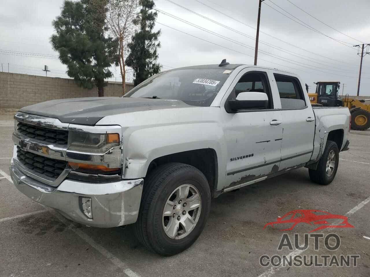 CHEVROLET ALL Models 2017 - 3GCPCRECXHG330636