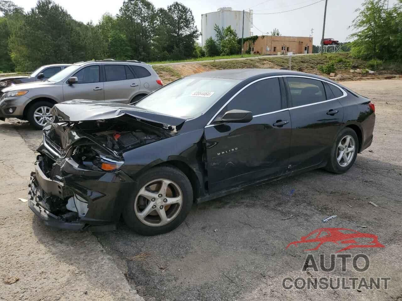 CHEVROLET MALIBU 2016 - 1G1ZB5ST8GF301962