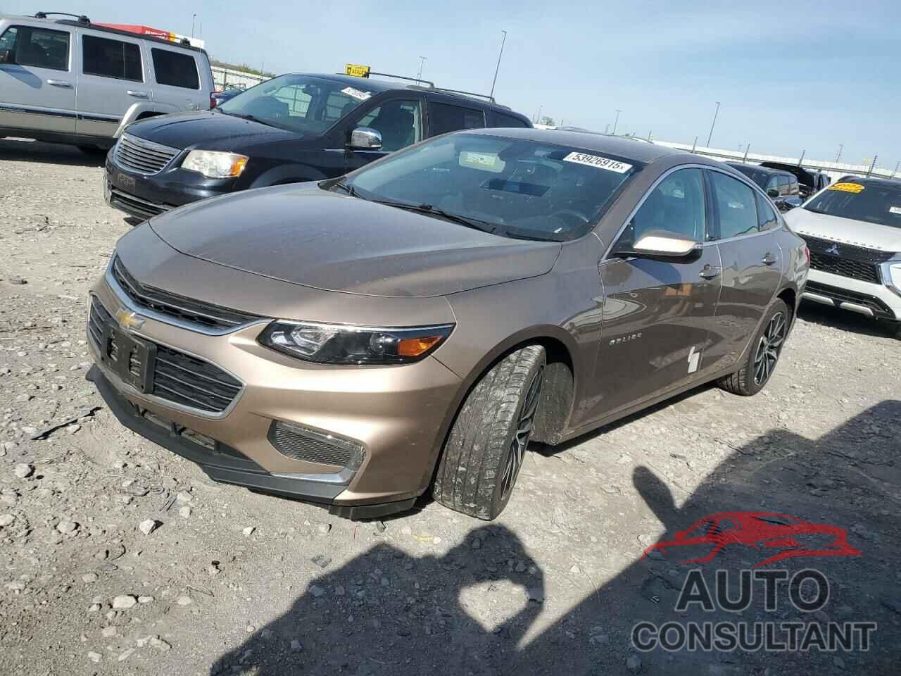 CHEVROLET MALIBU 2018 - 1G1ZD5ST2JF256342
