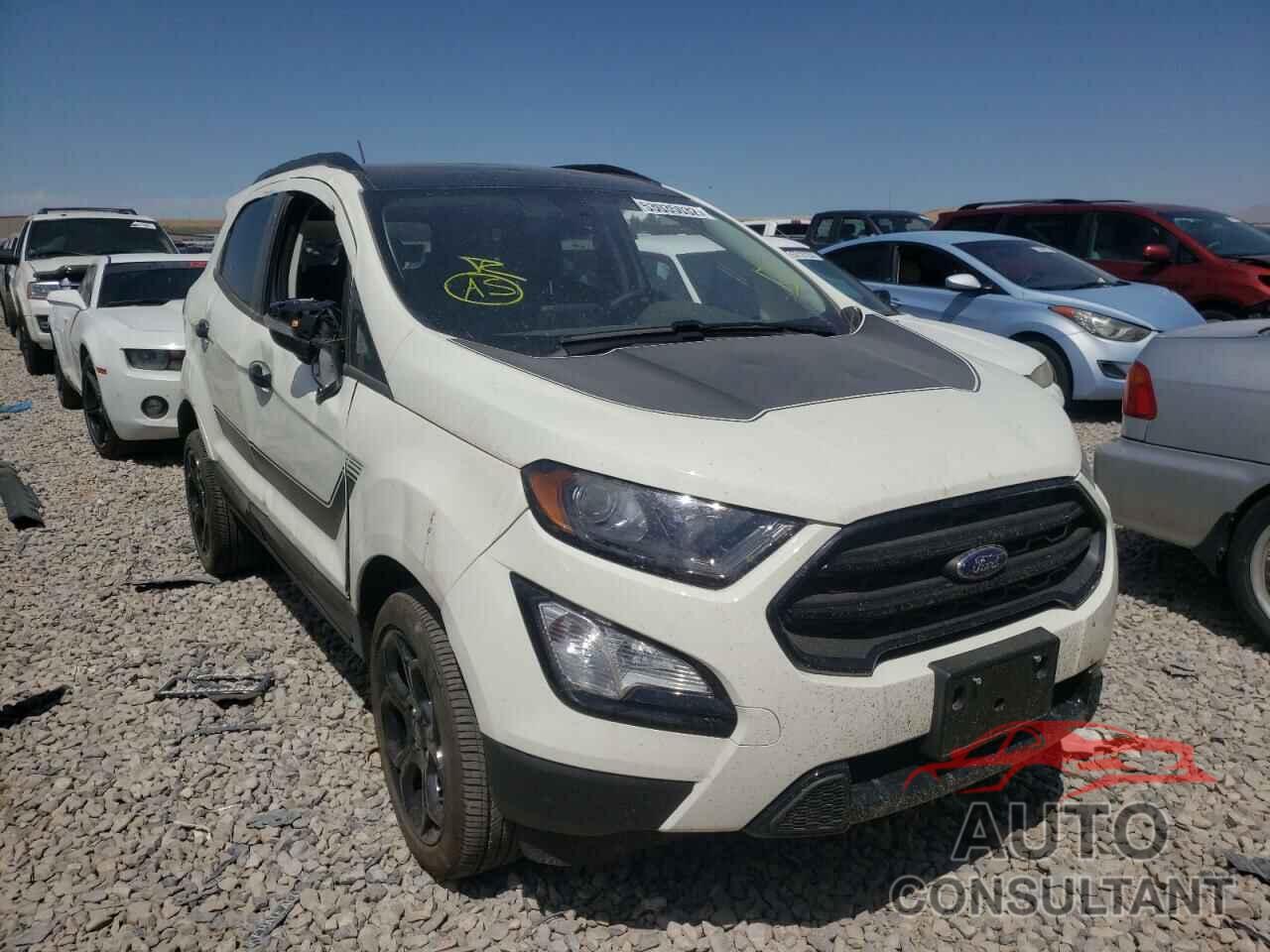 FORD ECOSPORT 2021 - MAJ6S3JLXMC452823