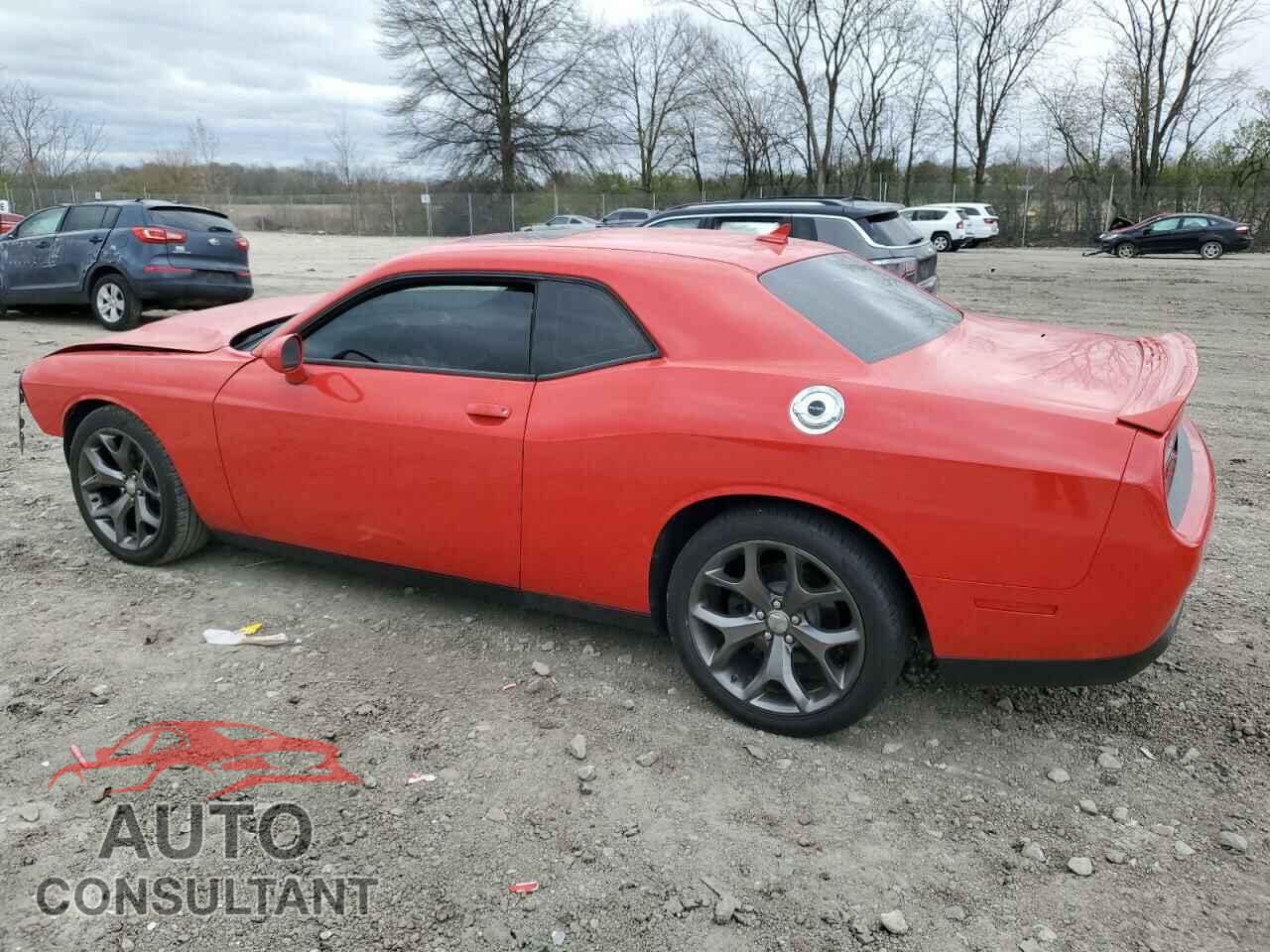 DODGE CHALLENGER 2016 - 2C3CDZAG1GH283388