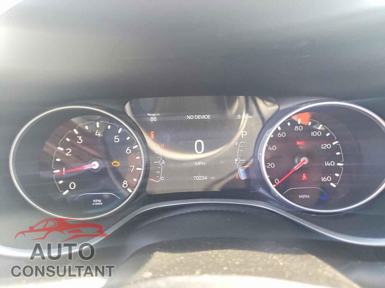 JEEP COMPASS 2020 - 3C4NJCBBXLT162504