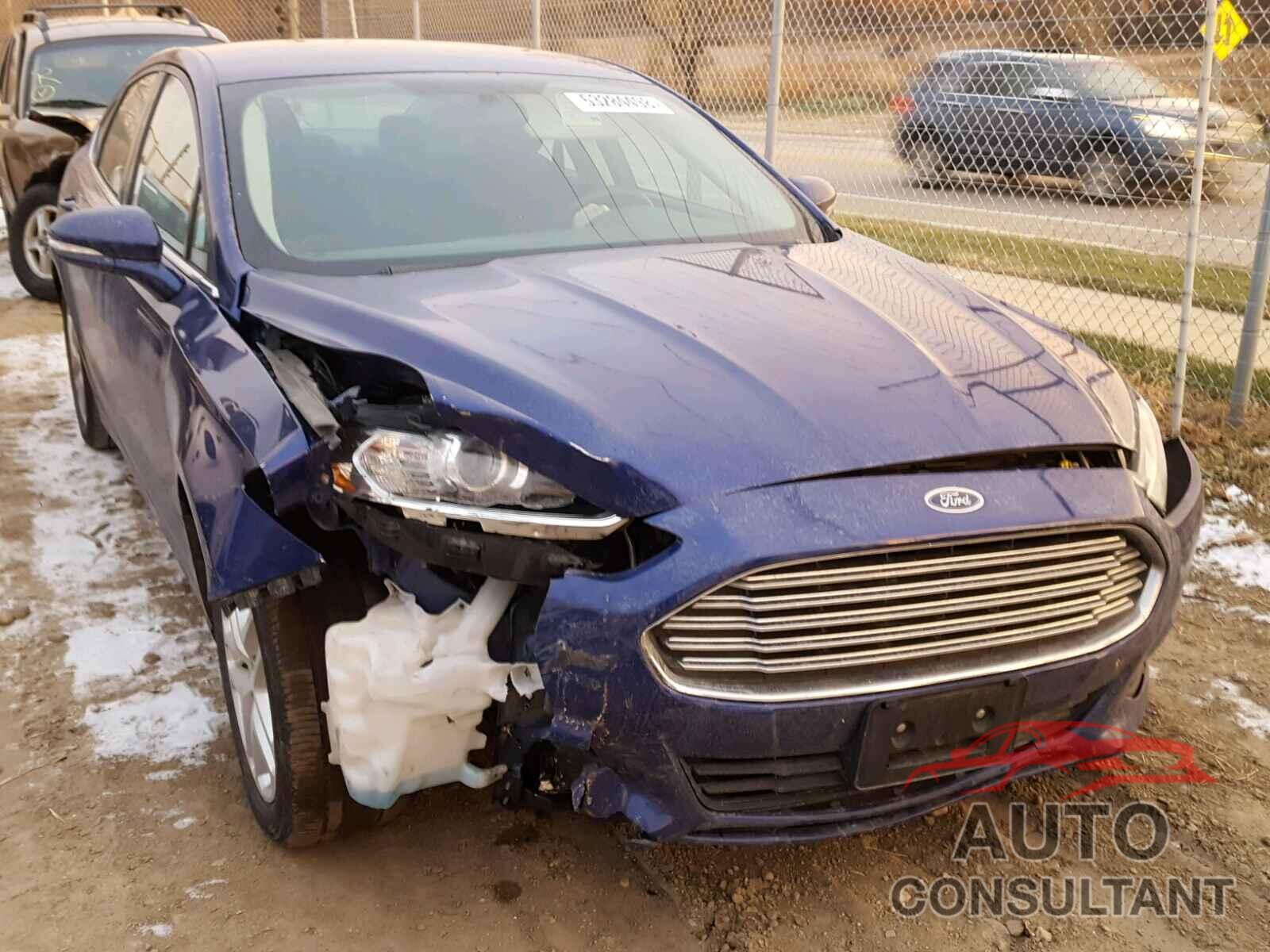 FORD FUSION 2015 - 3FA6P0H70FR153774