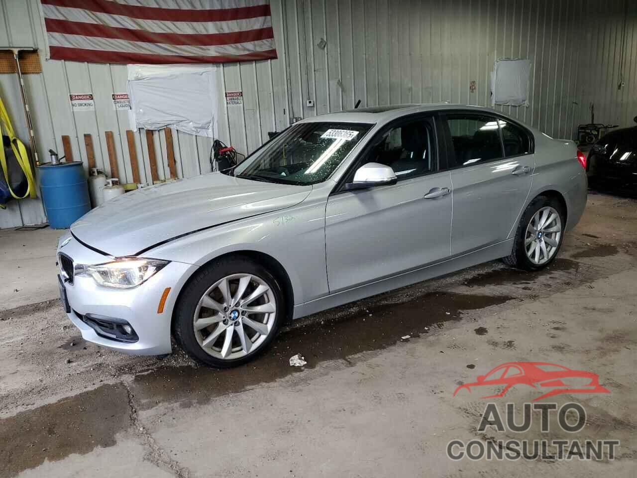 BMW 3 SERIES 2018 - WBA8A3C55JA494504