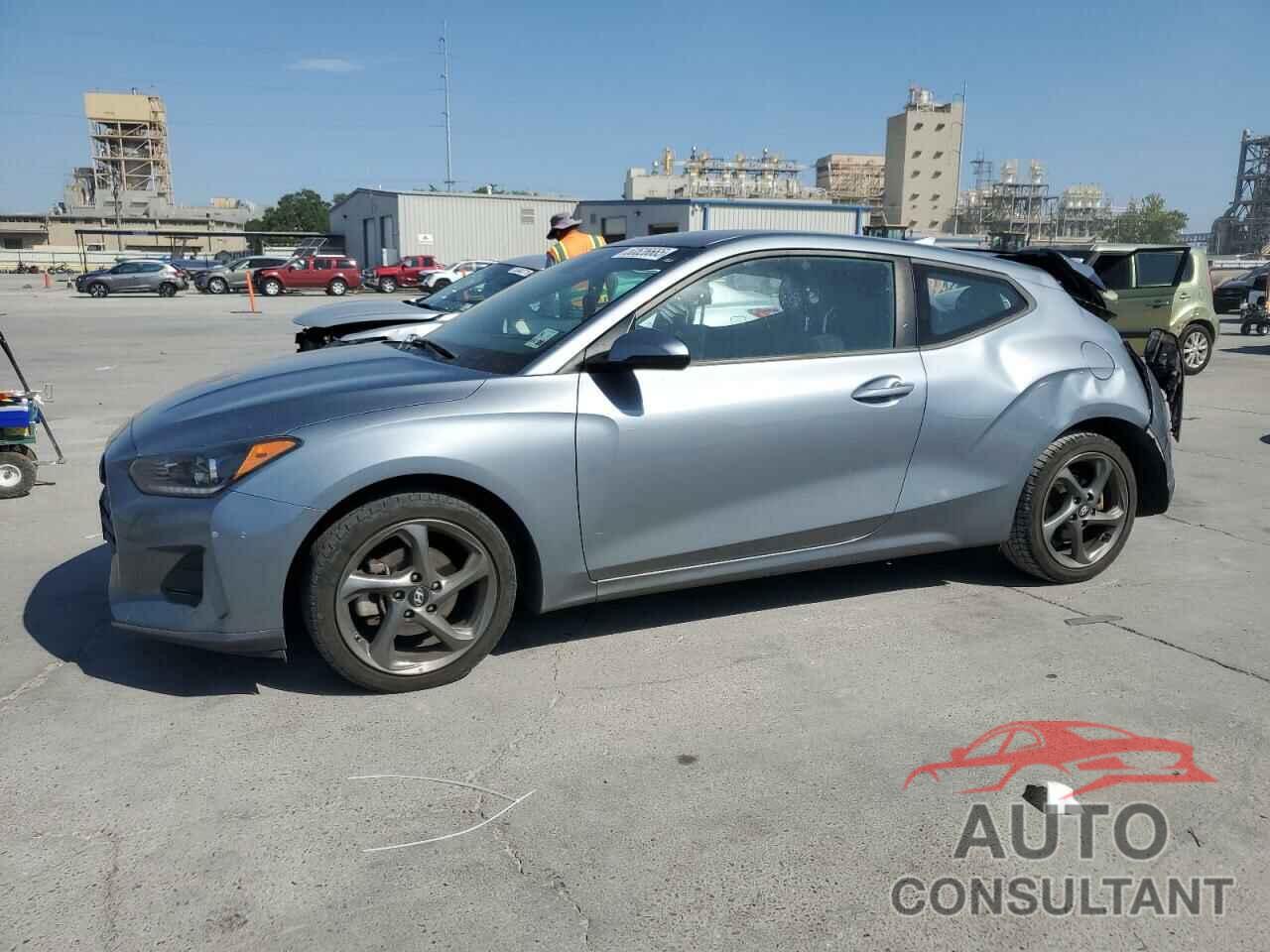 HYUNDAI VELOSTER 2019 - KMHTG6AF4KU019768