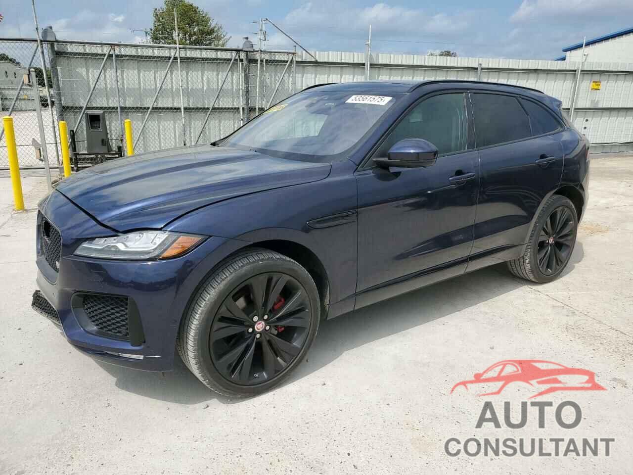 JAGUAR F-PACE 2018 - SADCM2FV7JA255776