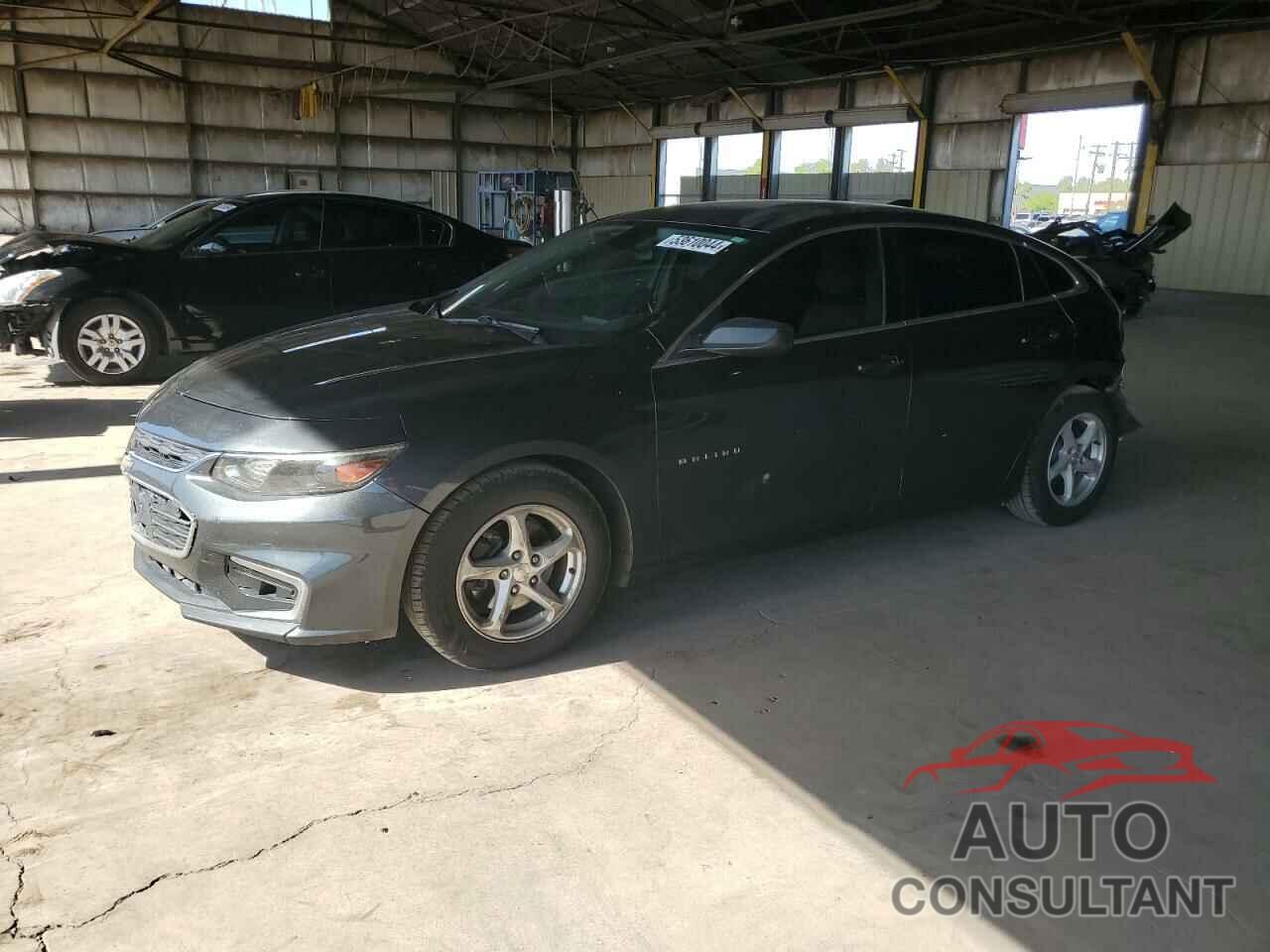 CHEVROLET MALIBU 2017 - 1G1ZB5ST0HF145255