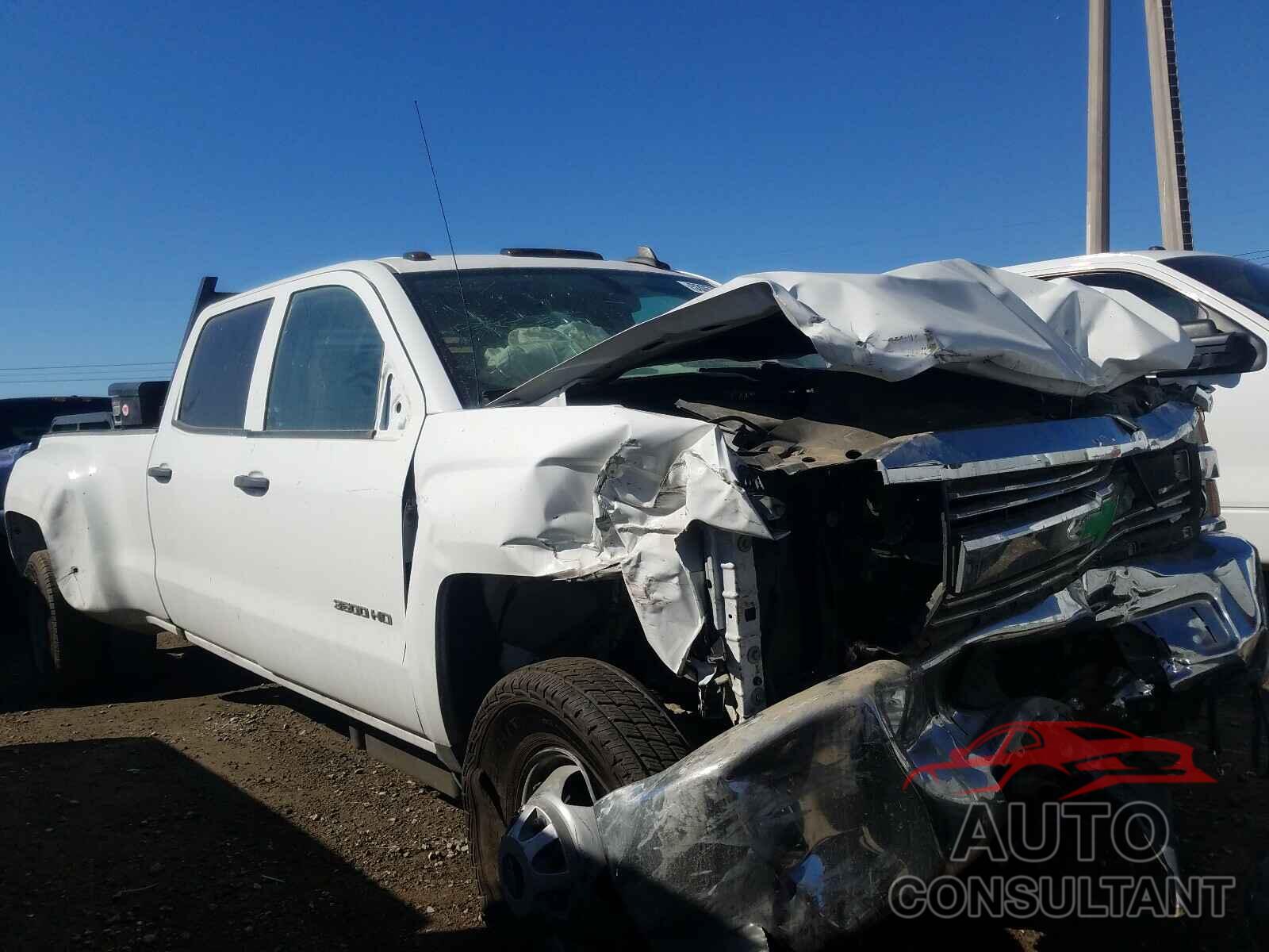 CHEVROLET SILVERADO 2016 - 1GC4KYC83GF255129