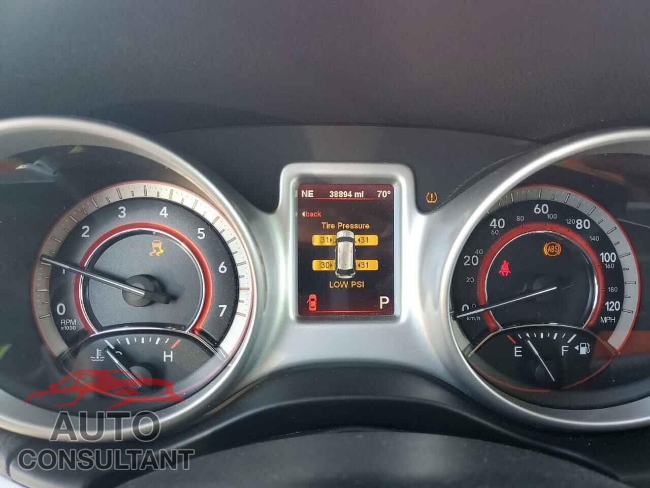 DODGE JOURNEY 2012 - 3C4PDCDG3CT296764