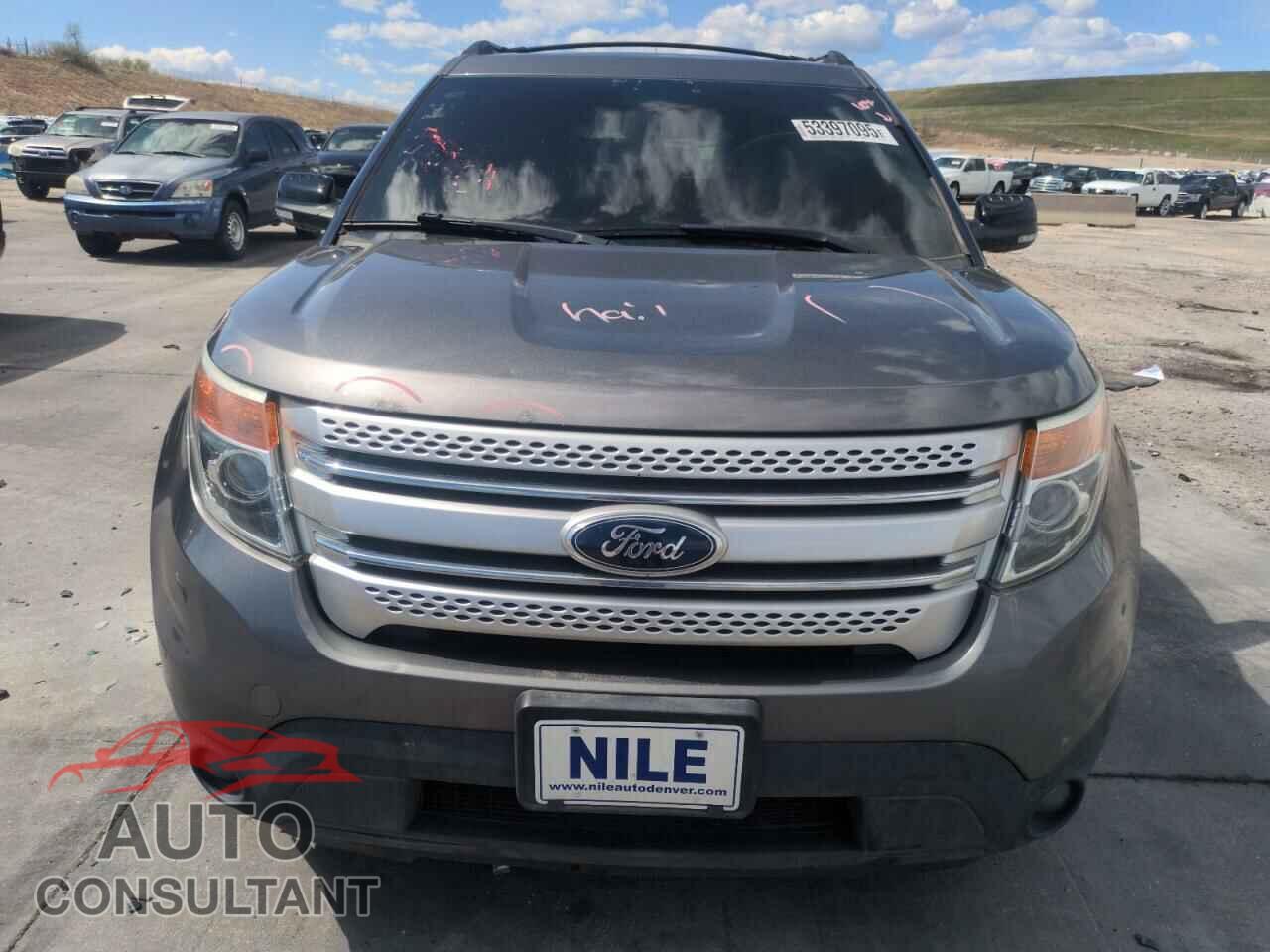 FORD EXPLORER 2013 - 1FM5K7D84DGB37136