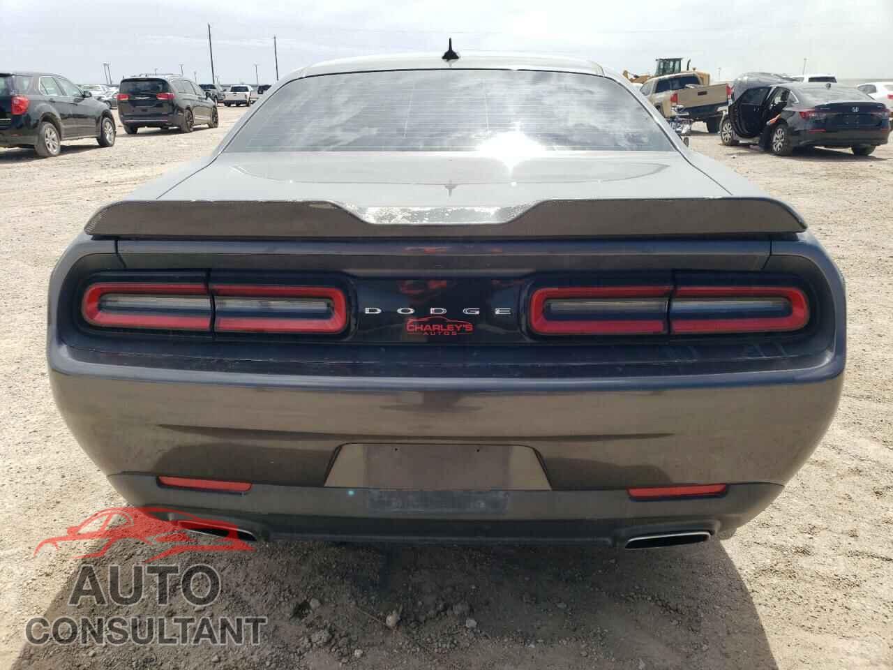 DODGE CHALLENGER 2016 - 2C3CDZAG1GH265120