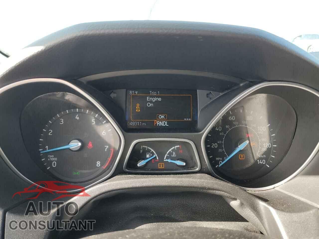FORD FOCUS 2016 - 1FADP3F24GL373838
