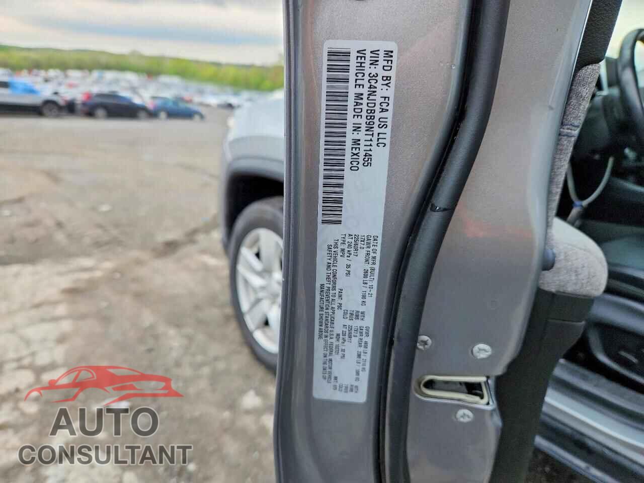 JEEP COMPASS 2022 - 3C4NJDBB9NT111455