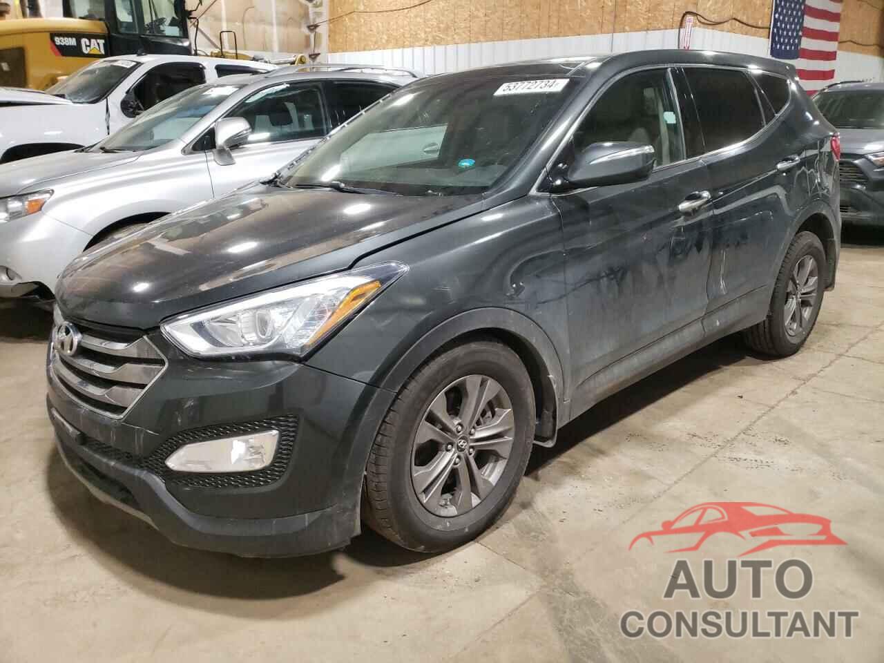 HYUNDAI SANTA FE 2013 - 5XYZUDLB3DG091359