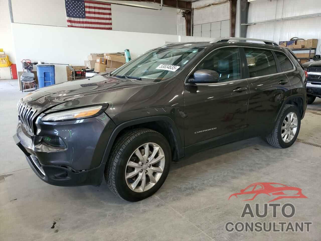 JEEP GRAND CHER 2016 - 1C4PJMDBXGW296831