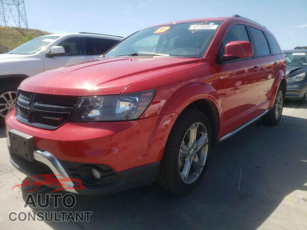 DODGE JOURNEY 2017 - 3C4PDDGG3HT567704