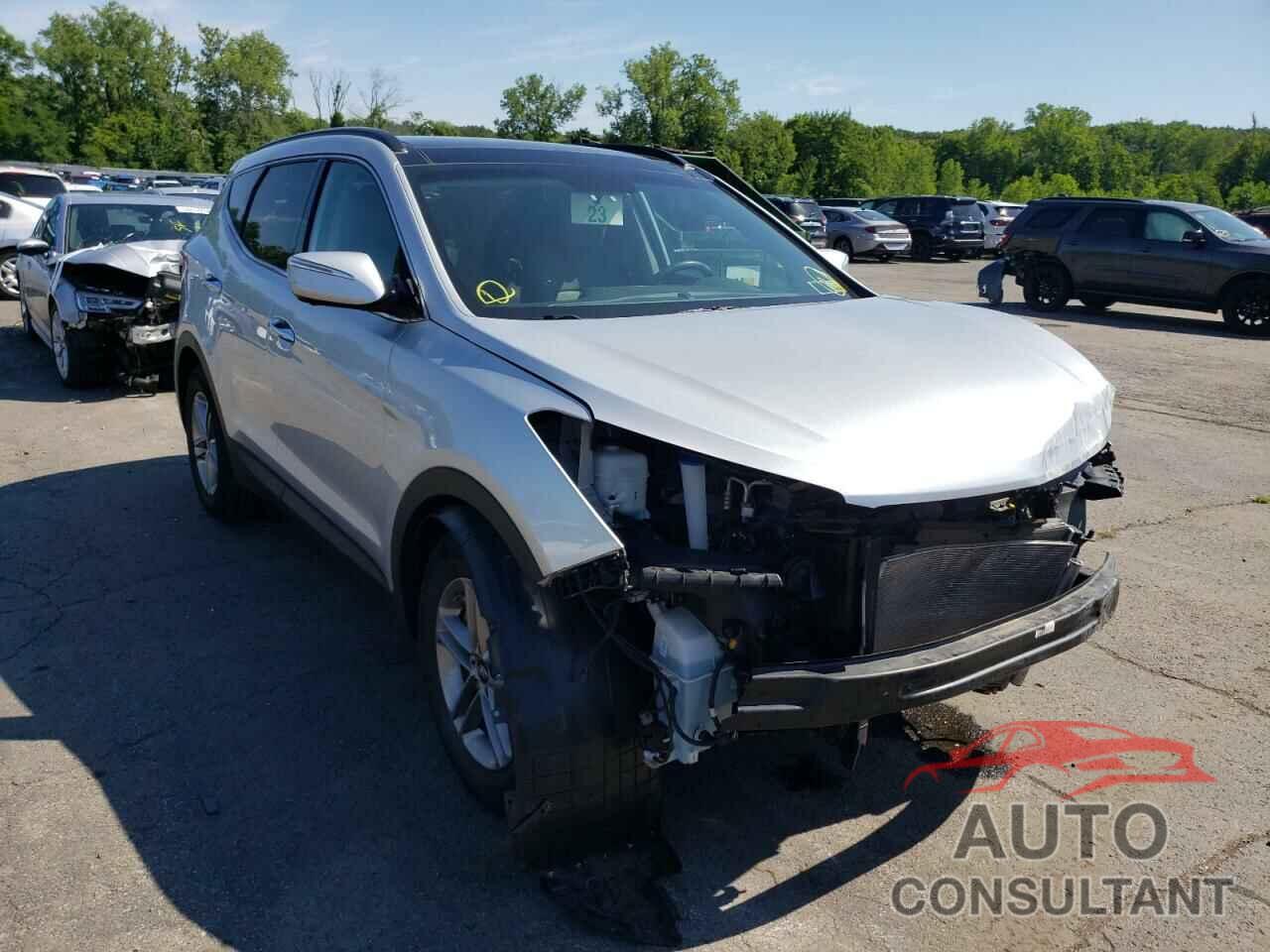 HYUNDAI SANTA FE 2017 - 5XYZUDLB2HG485859