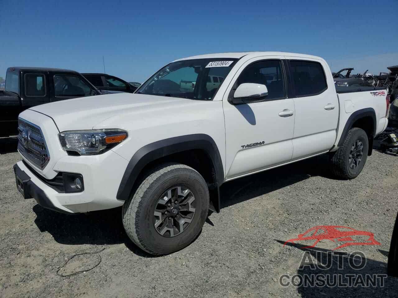 TOYOTA TACOMA 2017 - 3TMCZ5AN3HM067789