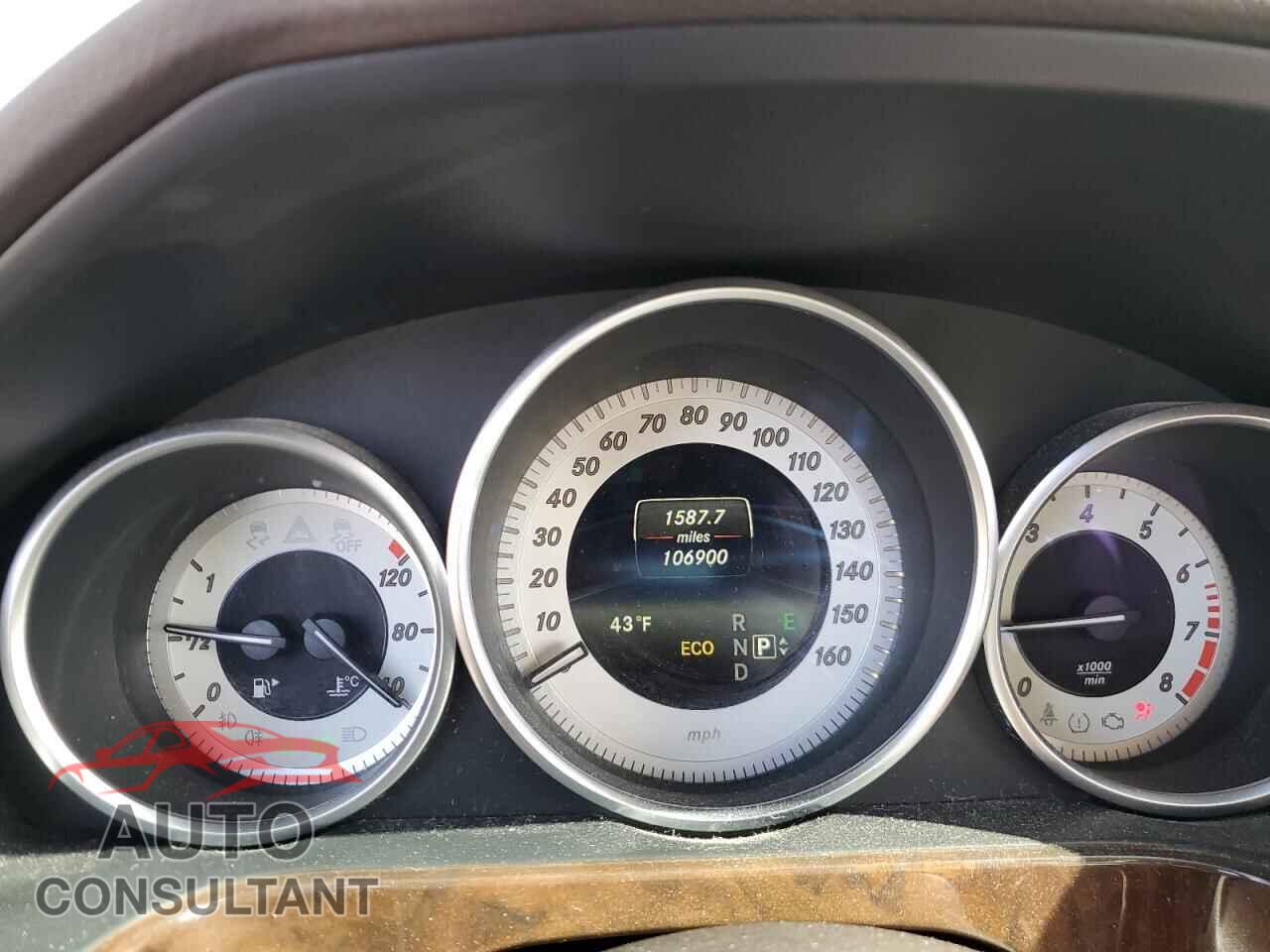 MERCEDES-BENZ E-CLASS 2014 - WDDHF8JB7EA975781