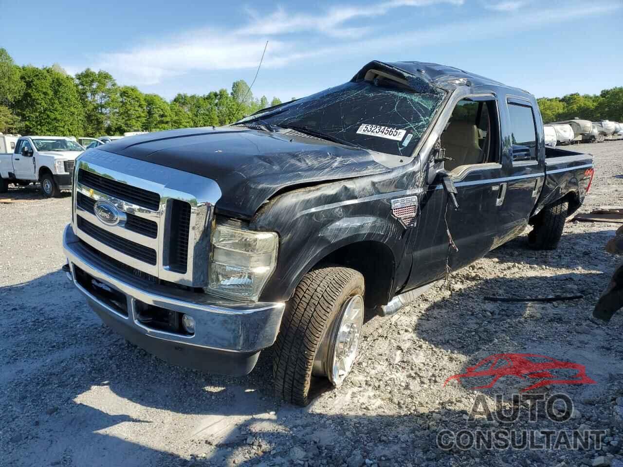 FORD F250 2009 - 1FTSW21R09EA35136