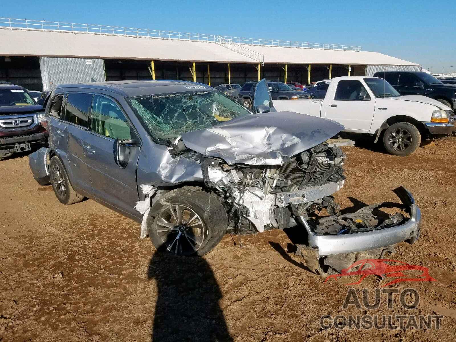 TOYOTA HIGHLANDER 2016 - 5TDKKRFHXGS148085