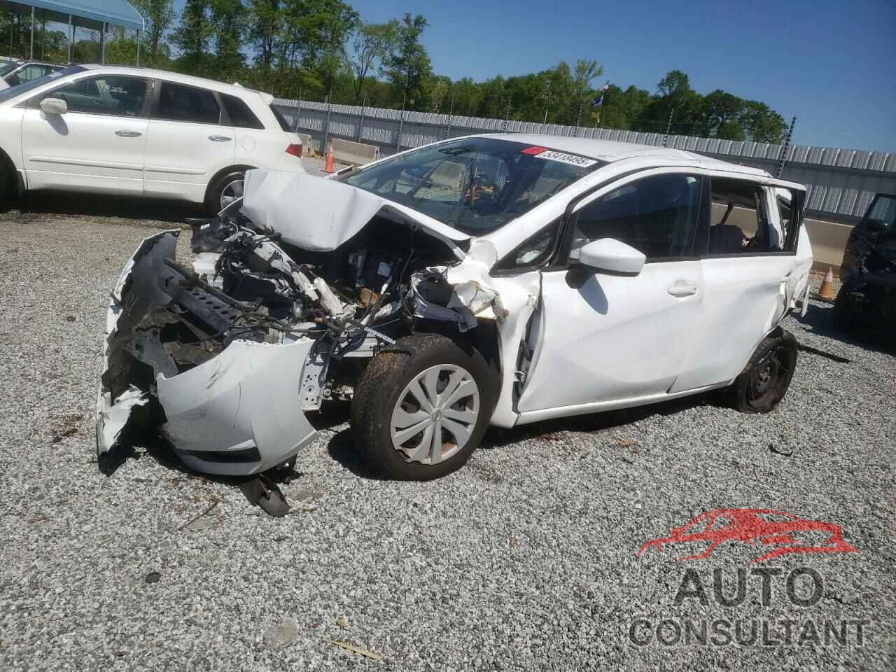 NISSAN VERSA 2017 - 3N1CE2CP2HL361377