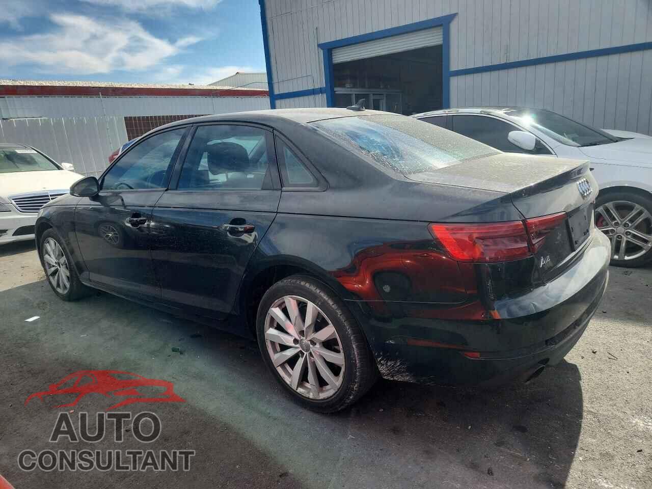 AUDI A4 2017 - WAUGNAF46HN007577