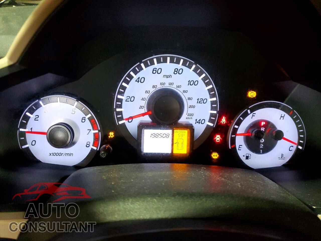 HONDA PILOT 2013 - 5FNYF4H50DB004792