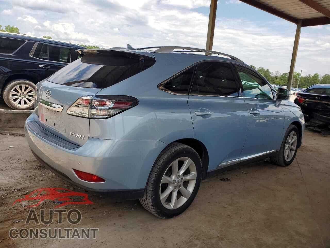 LEXUS RX350 2011 - 2T2BK1BA8BC086533