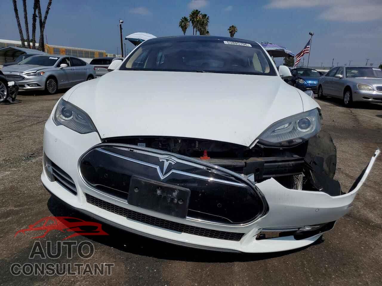 TESLA MODEL S 2014 - 5YJSA1S15EFP30383