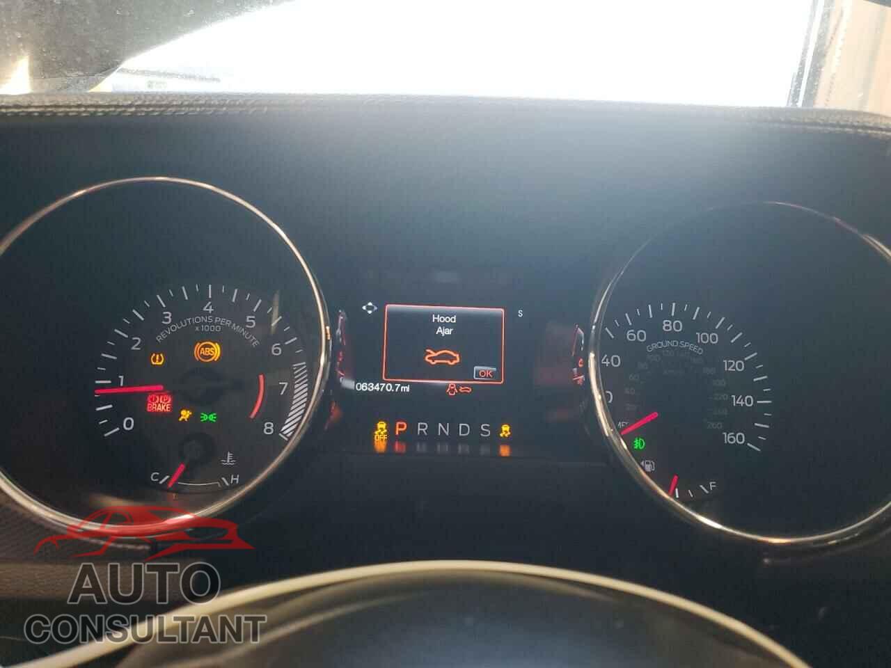 FORD MUSTANG 2017 - 1FA6P8CF7H5257617