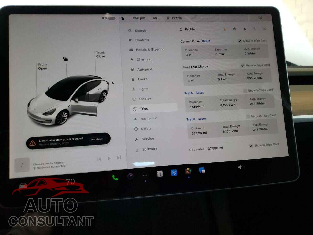 TESLA MODEL 3 2023 - 5YJ3E1EAXPF437487