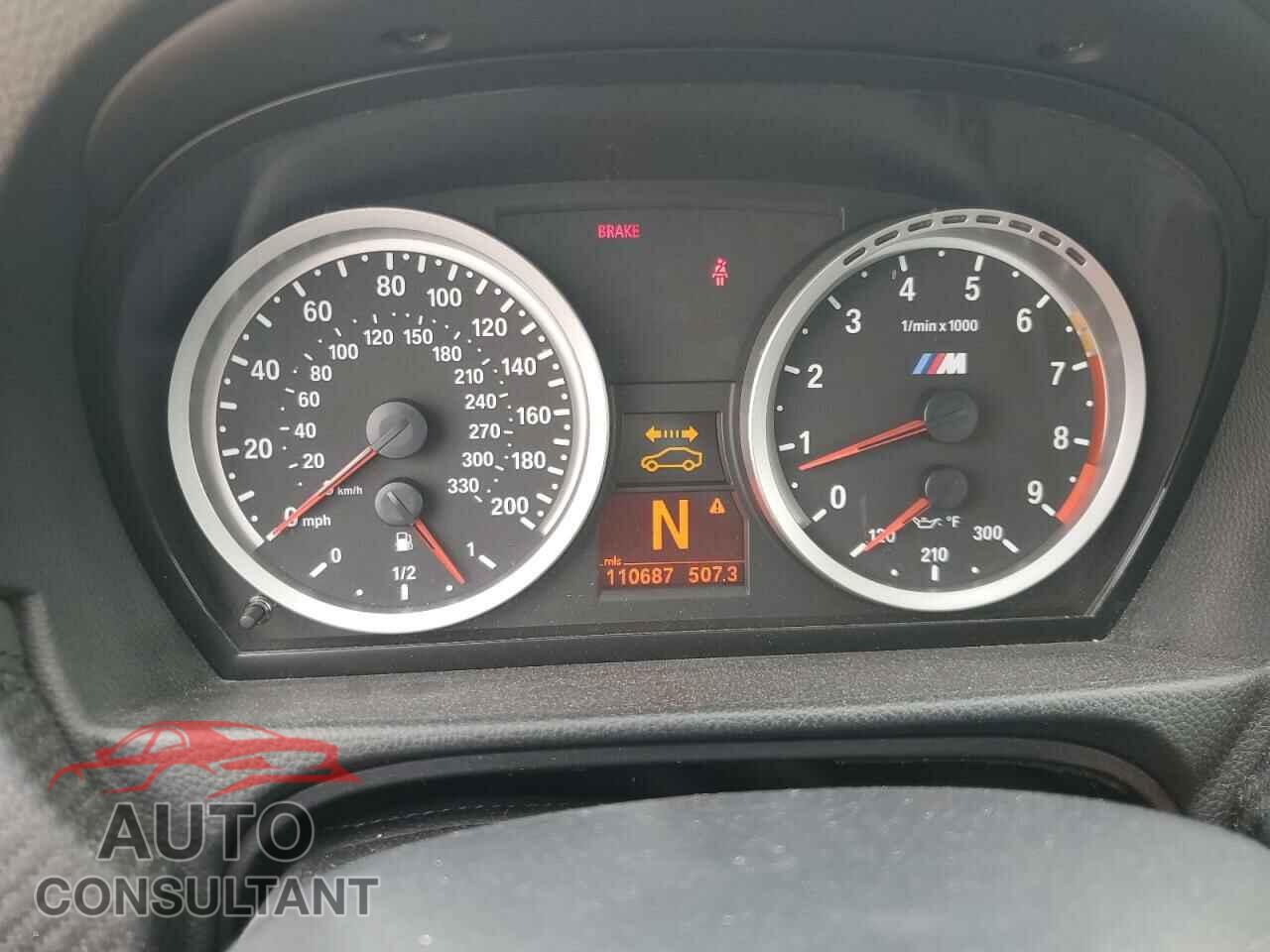 BMW M3 2011 - WBSPM9C50BE202432