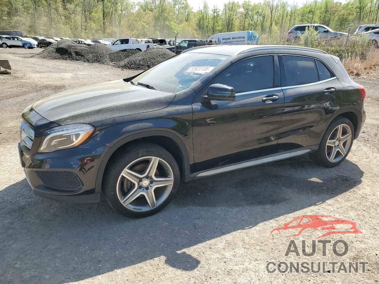 MERCEDES-BENZ GLA-CLASS 2015 - WDCTG4GB1FJ051608
