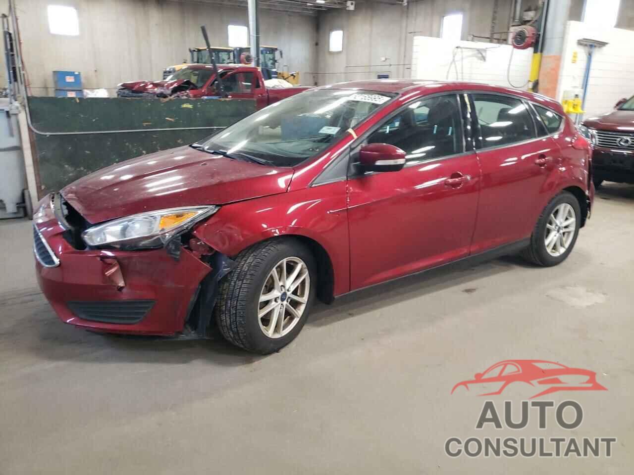 FORD FOCUS 2017 - 1FADP3K27HL329064