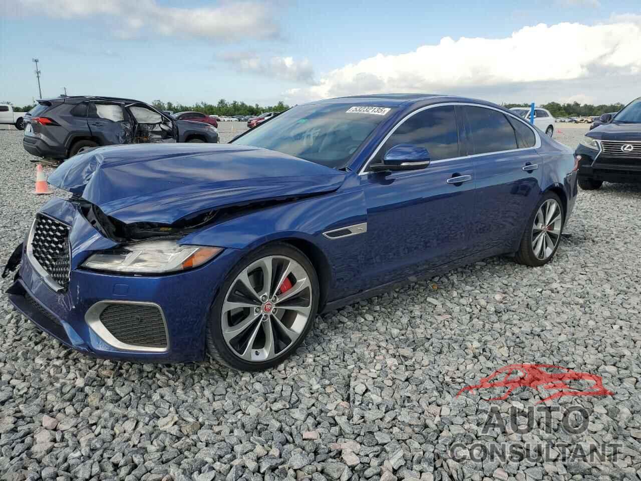 JAGUAR XF 2022 - SAJBG4FX3NCY91294