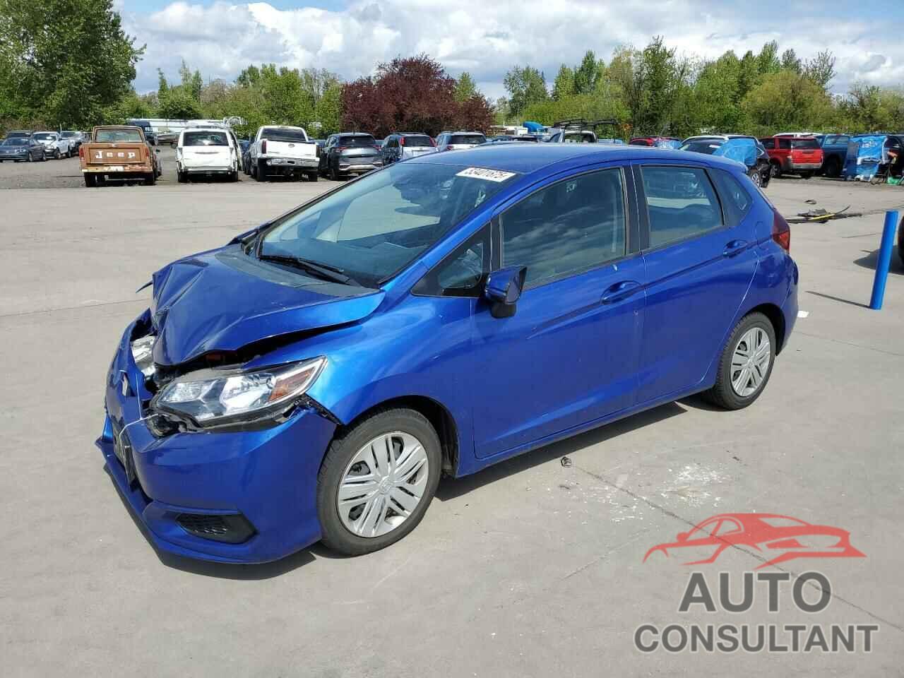HONDA FIT 2018 - 3HGGK5H55JM726443