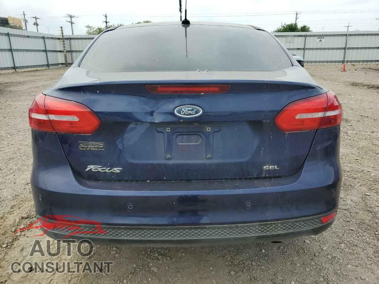 FORD FOCUS 2017 - 1FADP3H21HL328743