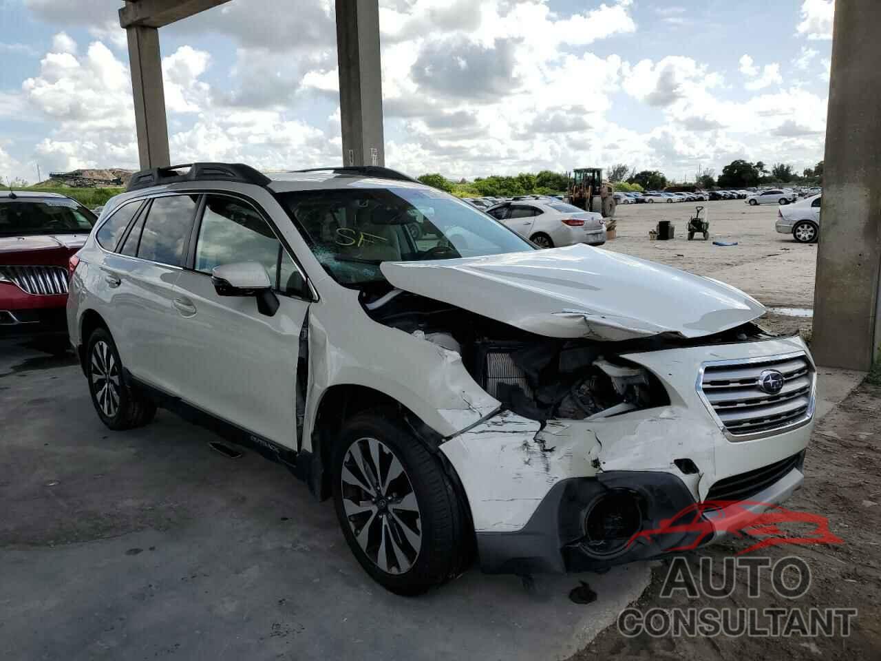 SUBARU OUTBACK 2016 - 4S4BSBNC7G3285270