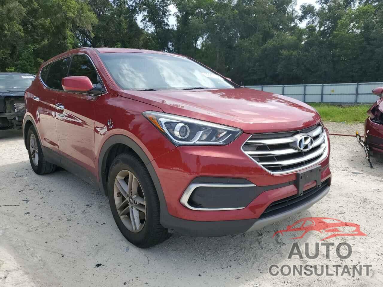 HYUNDAI SANTA FE 2018 - 5XYZT3LBXJG552968