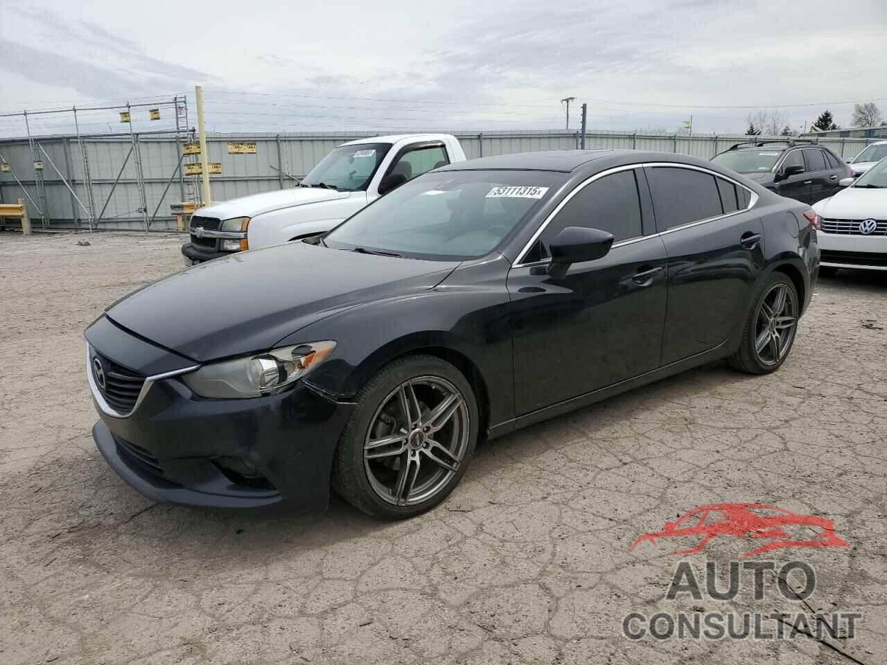 MAZDA 6 2014 - JM1GJ1W50E1100766