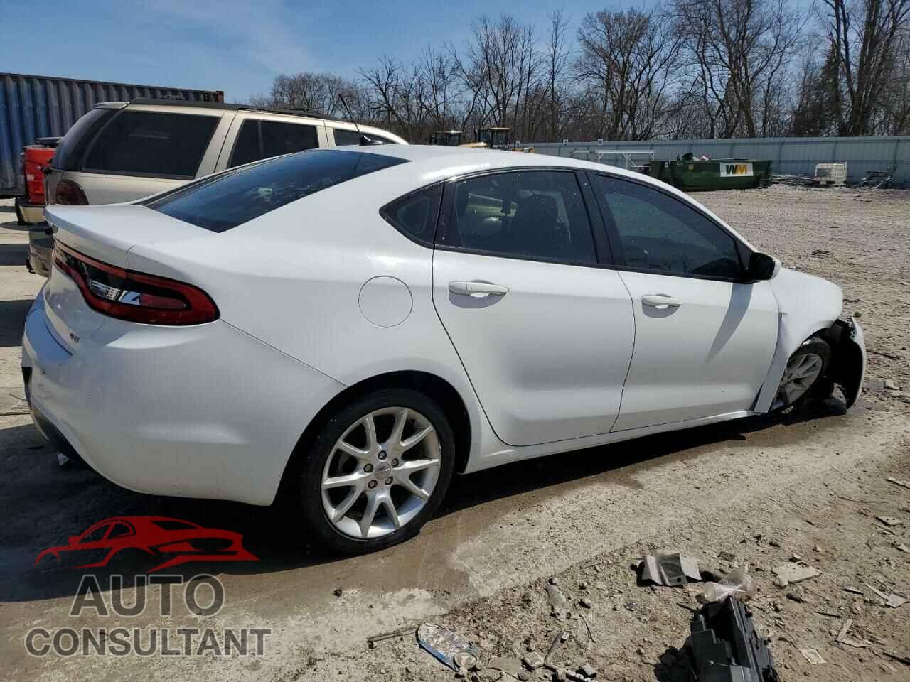 DODGE DART 2013 - 1C3CDFBA9DD194945