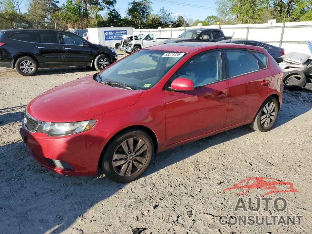 KIA FORTE 2013 - KNAFU5A21D5727973