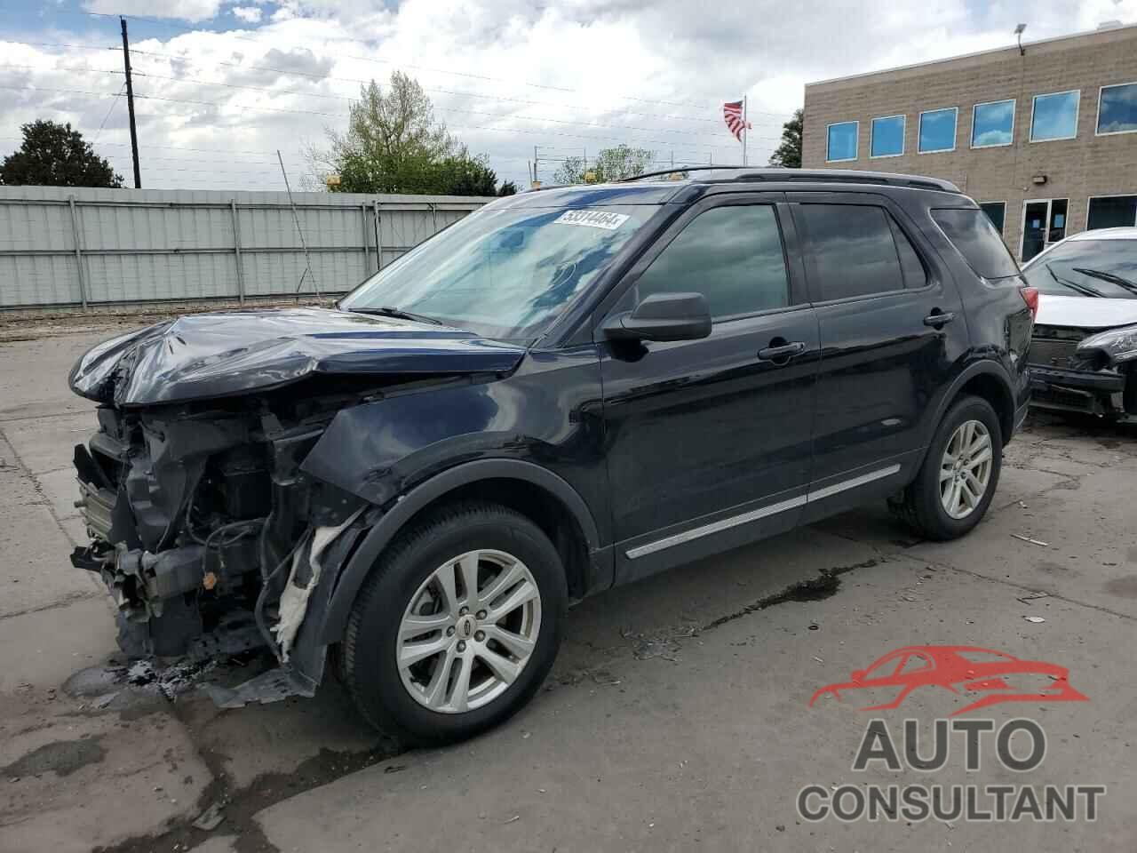 FORD EXPLORER 2018 - 1FM5K8DH4JGA68062