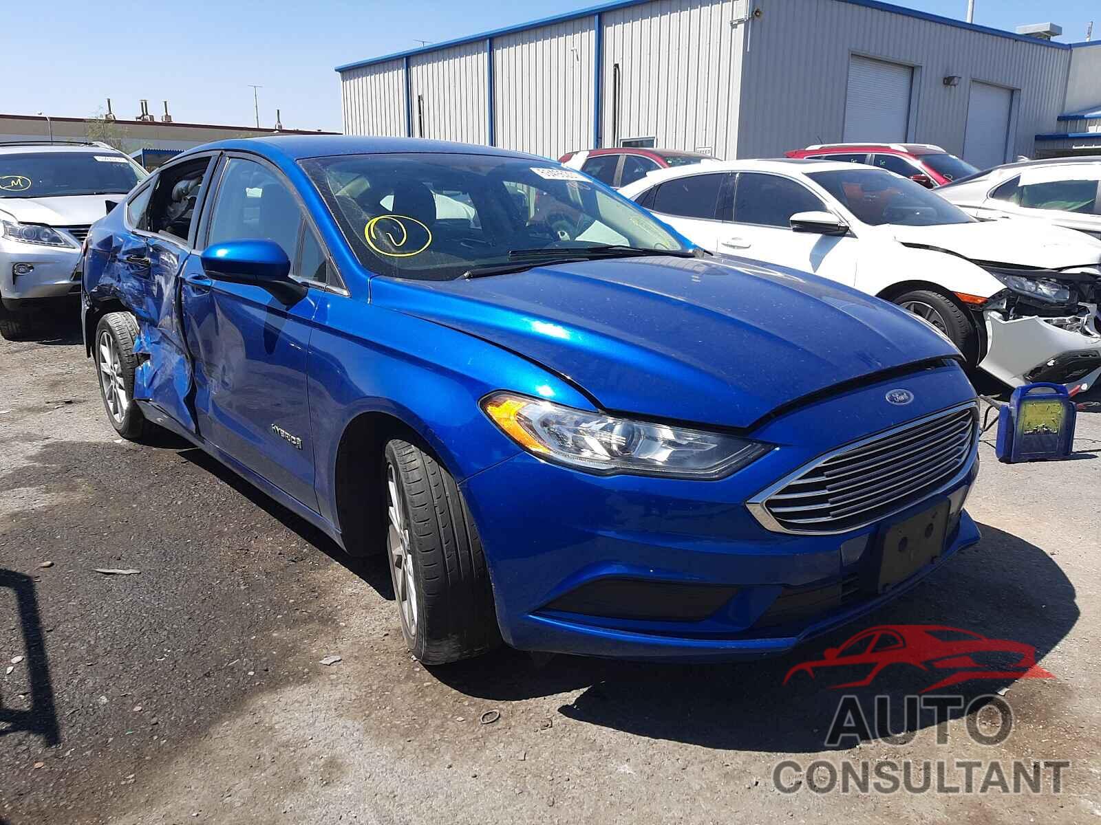 FORD FUSION 2017 - 3FA6P0LUXHR295081