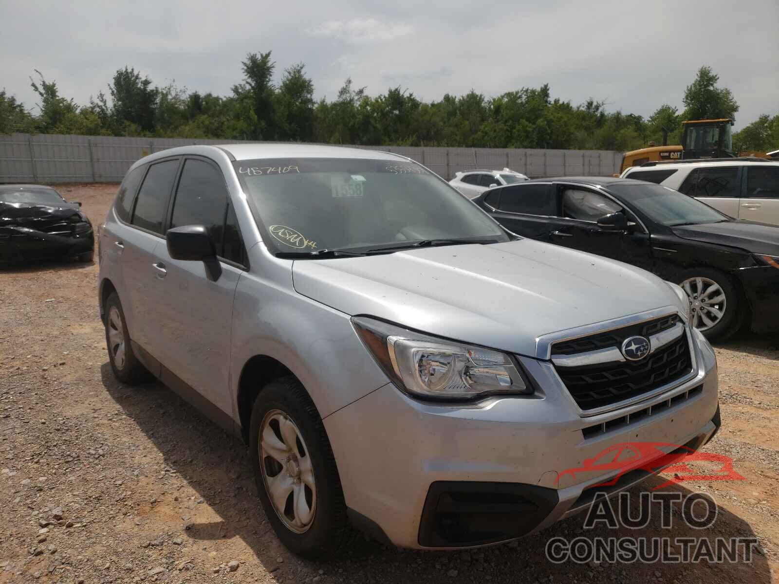 SUBARU FORESTER 2017 - JF2SJAAC3HG457409