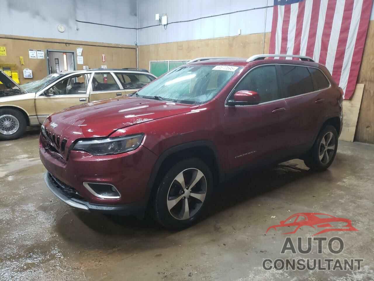 JEEP GRAND CHER 2020 - 1C4PJMDX5LD575301